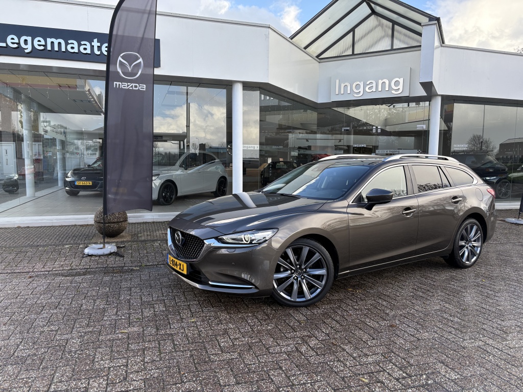 Mazda 6 sportbreak 2.5 194pk skyactiv luxury trekhaak