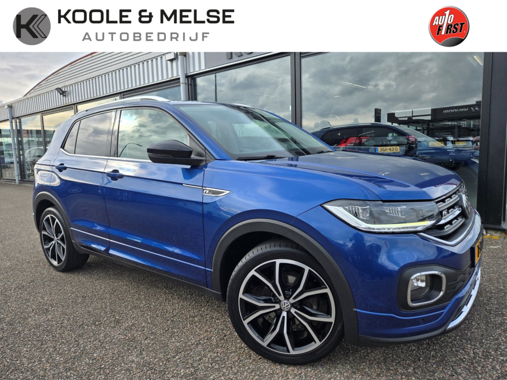 Volkswagen T-cross 1.0 tsi 115pk t-cross life r-design | trekhaak | camera
