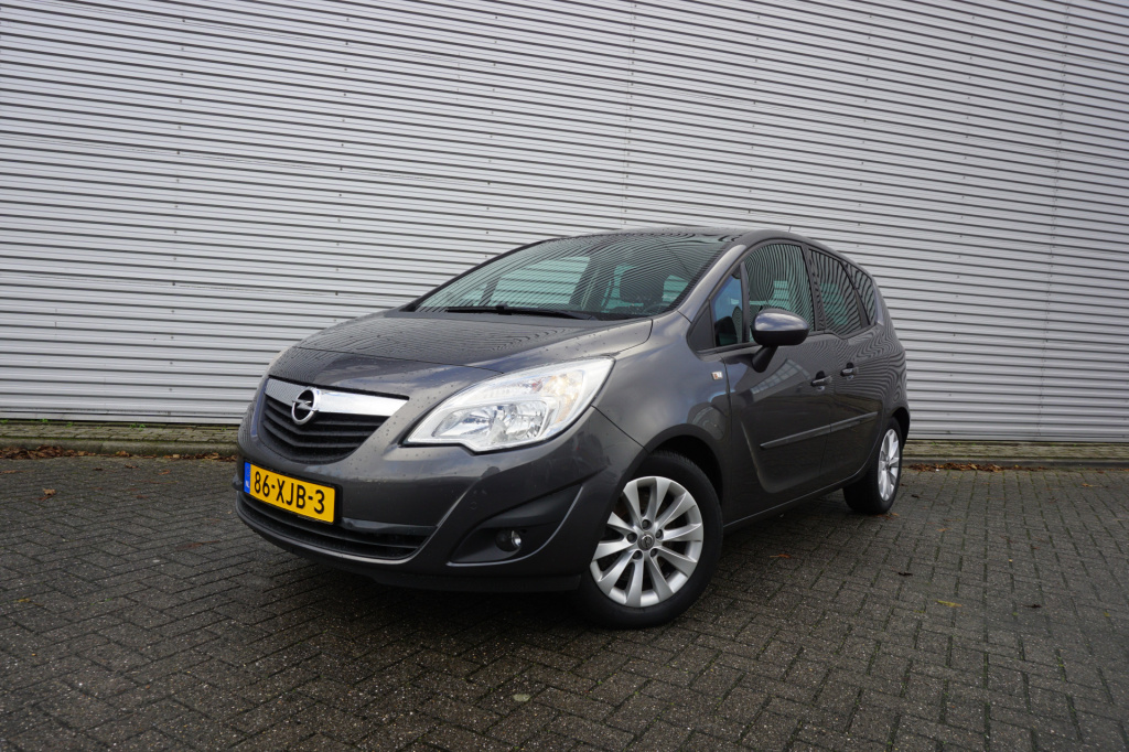 Opel Meriva 1.4 turbo anniversary edition airco / navi / cruise / elektr. ramen / parkeers. / trekhaak / nap