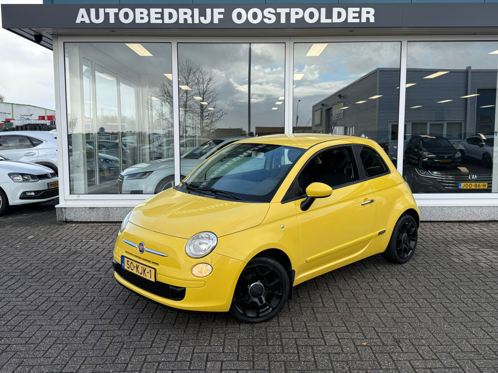 Fiat 500 1.2 pop automaat