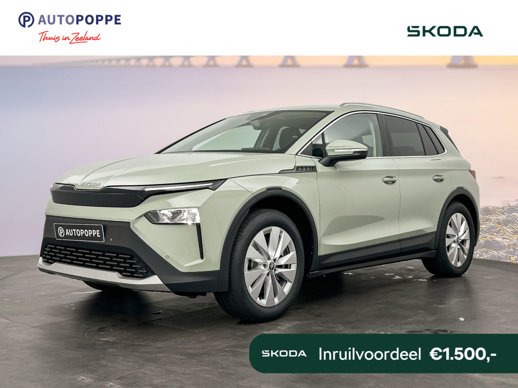 Skoda Elroq business edition tour elektromotor 210 kw / 286 pk
