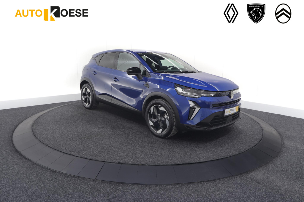 Renault Captur tce 90 techno | camera | navigatie | apple carplay | pack full screen | 18 inch lichtmetalen velgen