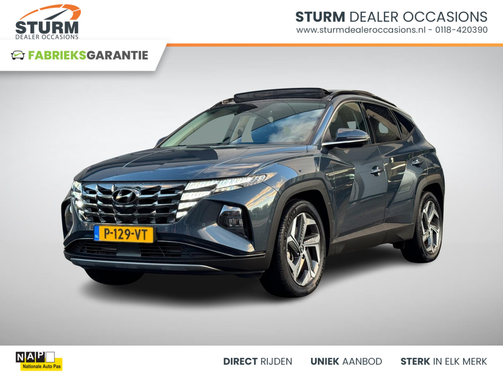 Hyundai Tucson Hybrid 1.6 t-gdi hev premium sky nl-auto, 1650kg trekgewicht!