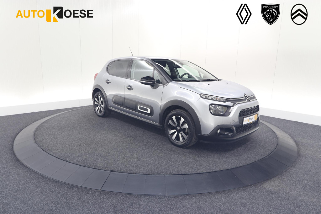 Citroen C3 puretech 110 max | keyless entry/start | camera | navigatie | parkeersensoren | apple carplay
