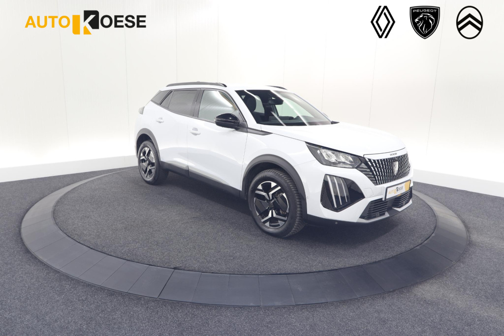 Peugeot 2008 hybrid 136 e-dcs6 allure | 360 camera | adaptieve cruise control | dodehoekdetectie