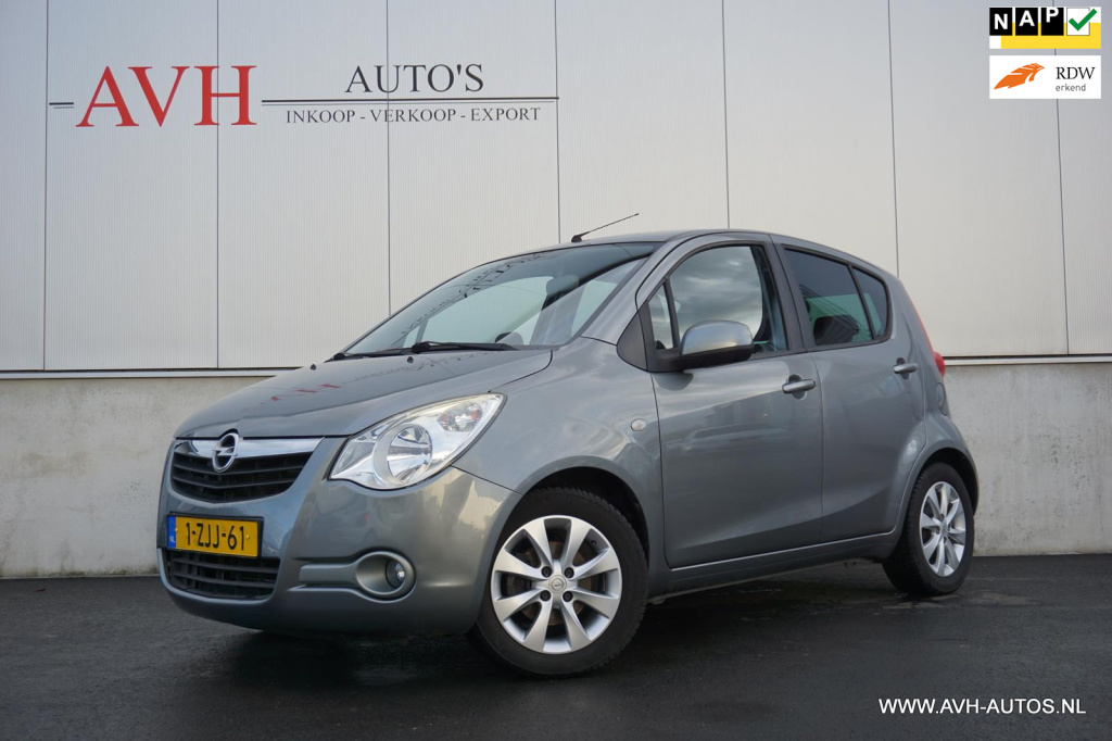 Opel Agila 1.0 berlin