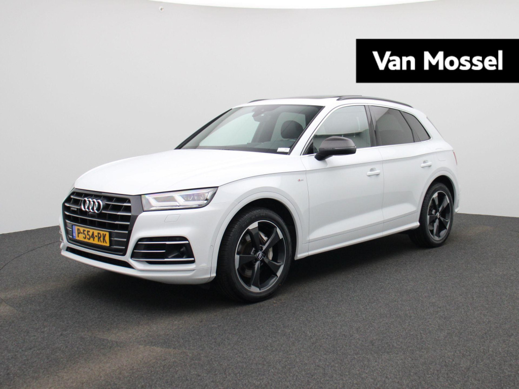 Audi Q5 55 tfsi e quattro competition | s- line | panoramadak | bang & olufsen | luchtvering | memory seats | 360 camera | virtual cockpit | stoelverwarming | afgevlakt sportstuur | dab |  lichtmetalen velgen |