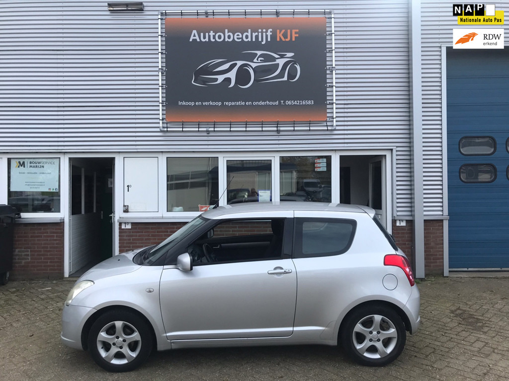 Suzuki Swift 1.3 exclusive