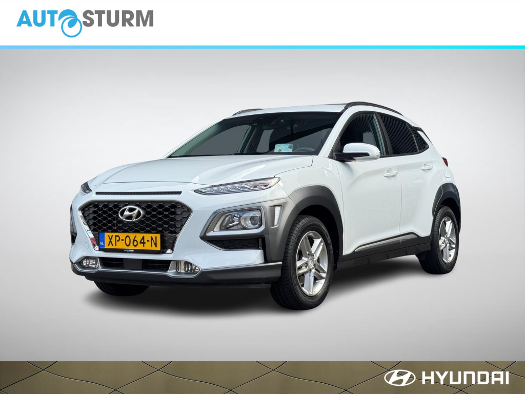 Hyundai Kona 1.0 t-gdi fashion incl. trekhaak!