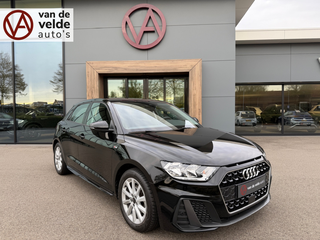 Audi A1 Sportback 30 tfsi 116pk s-tronic s-line | navi | virtual cockpit | carplay | rijklaar