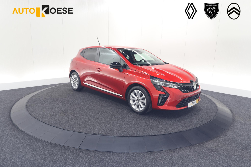 Renault Clio tce 90 gpf evolution | parkeersensoren | navigatie | apple carplay