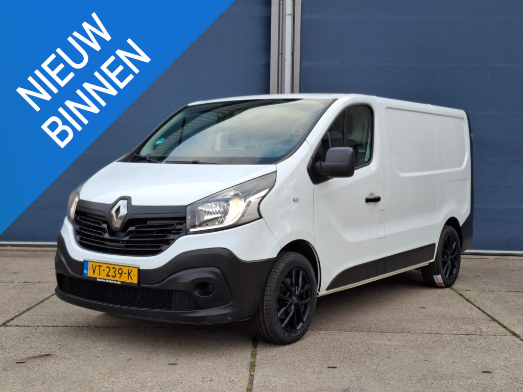 Renault Trafic 1.6 dci t27 l1h1 comfort airco / cruise controle / 3 zits / trekhaak