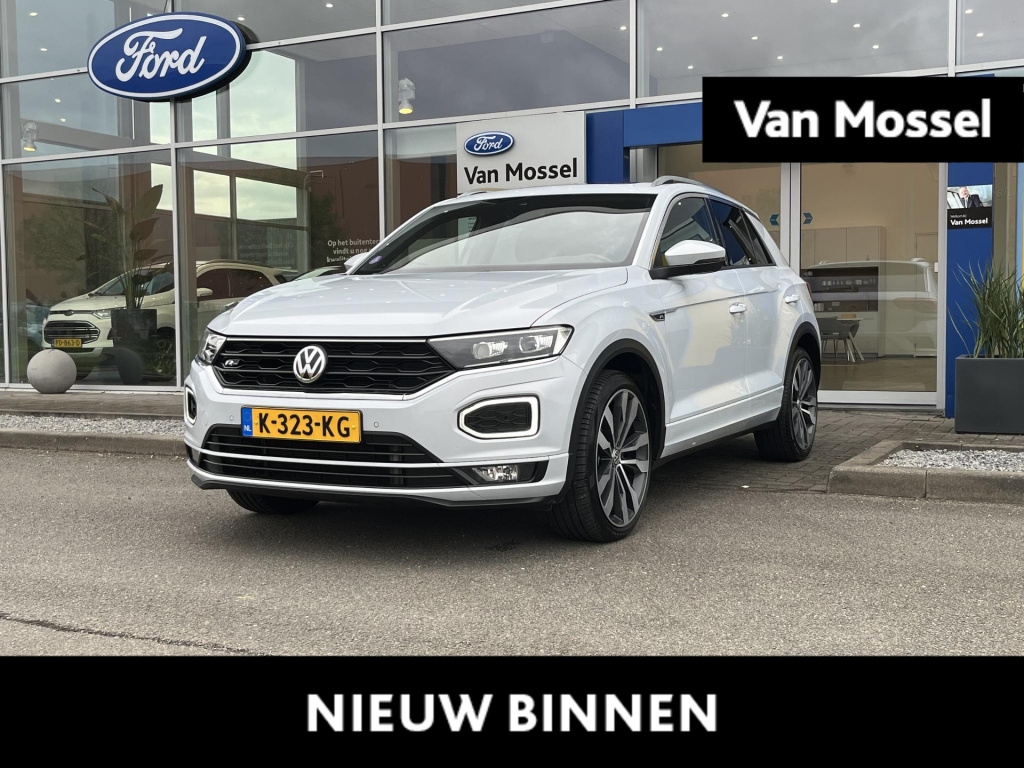 Volkswagen T-roc 2.0 tsi 4motion sport | r-line | cruise control | climate control | trekhaak | elektrische achterklep | parkeersensoren voor + achter | stoelverwarming voor | apple carplay/ android auto |