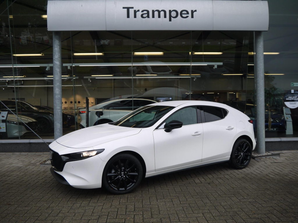 Mazda 3 2.5 e-skyactiv-g m hybrid 140 homura