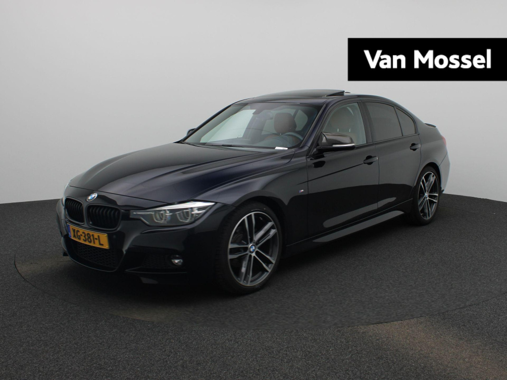BMW 3-serie 320i m sport edition | automaat | sportonderstel | lmv | schuifdak | parkeer sensoren | cruise control | navigatie | stoel verwarming | climate control | leder
