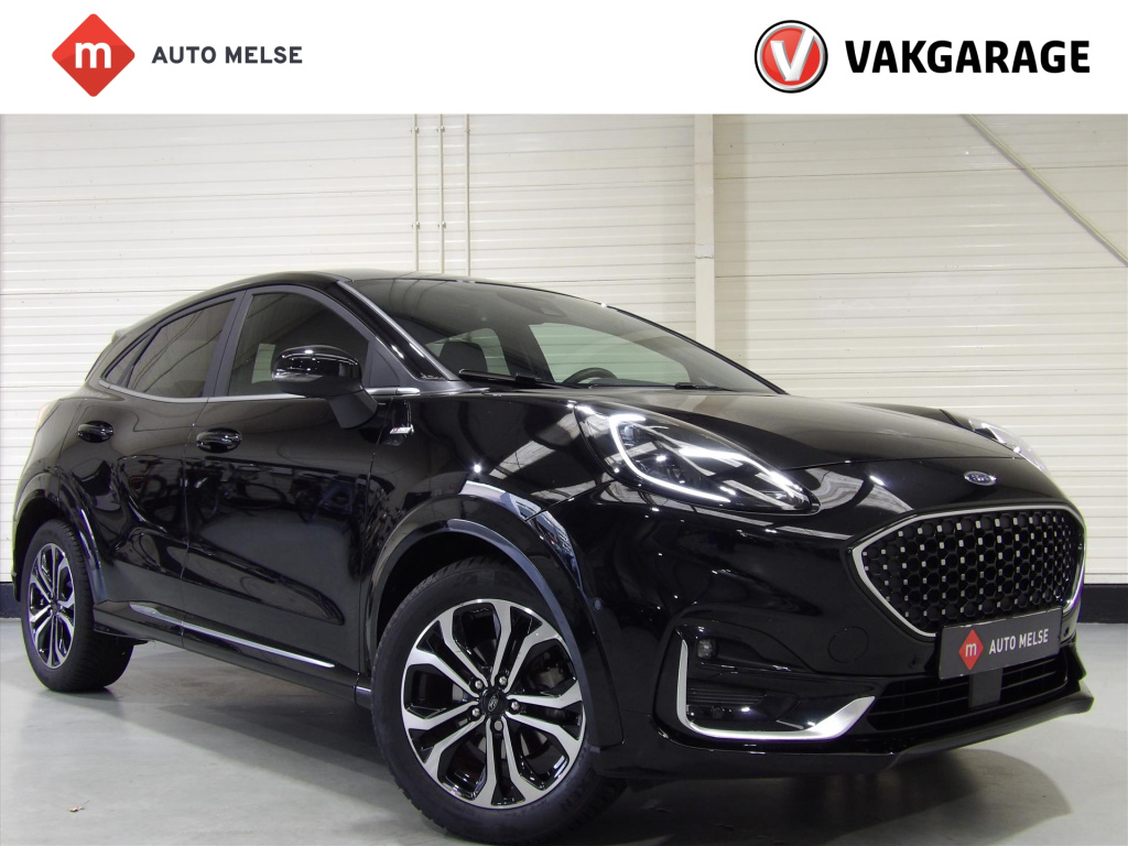 Ford Puma 1.0i ecoboost hybrid 125pk aut st-line vignale