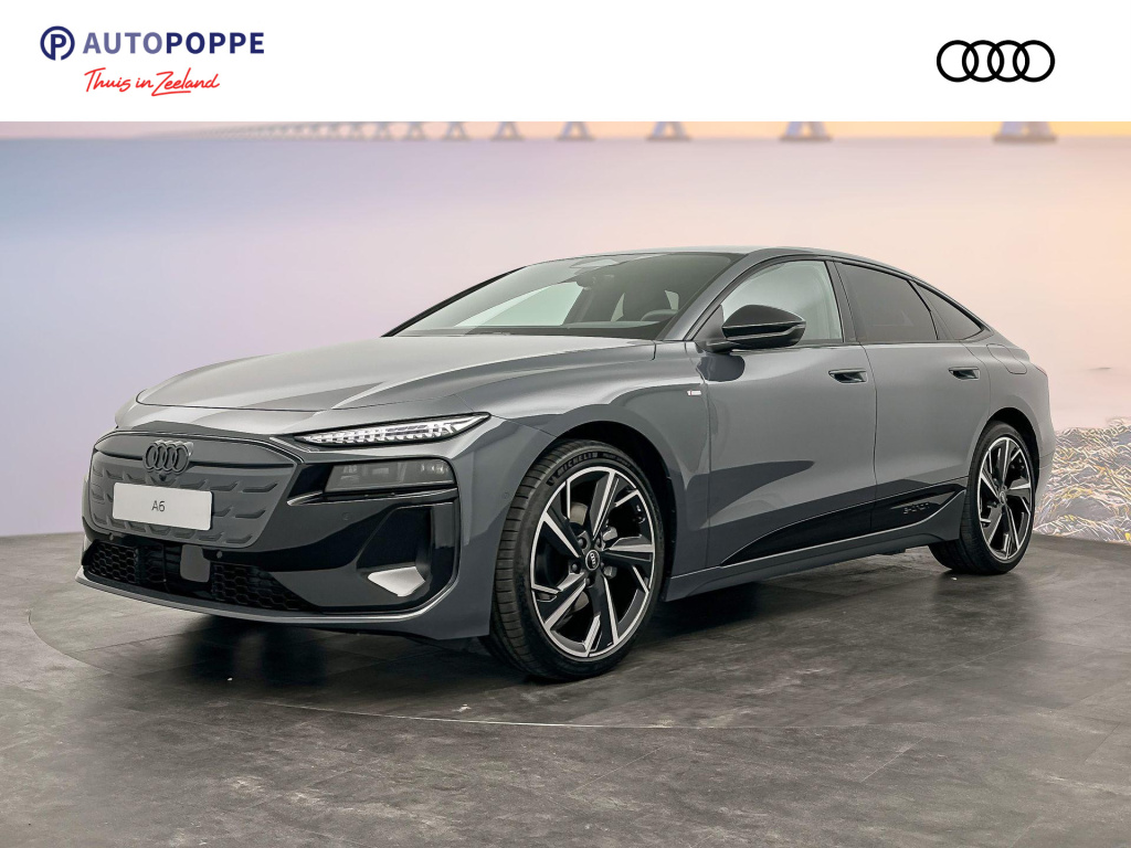 Audi A6 Sportback E-tron s edition e-tron 83 kwh 210 kw / 286 pk sportback