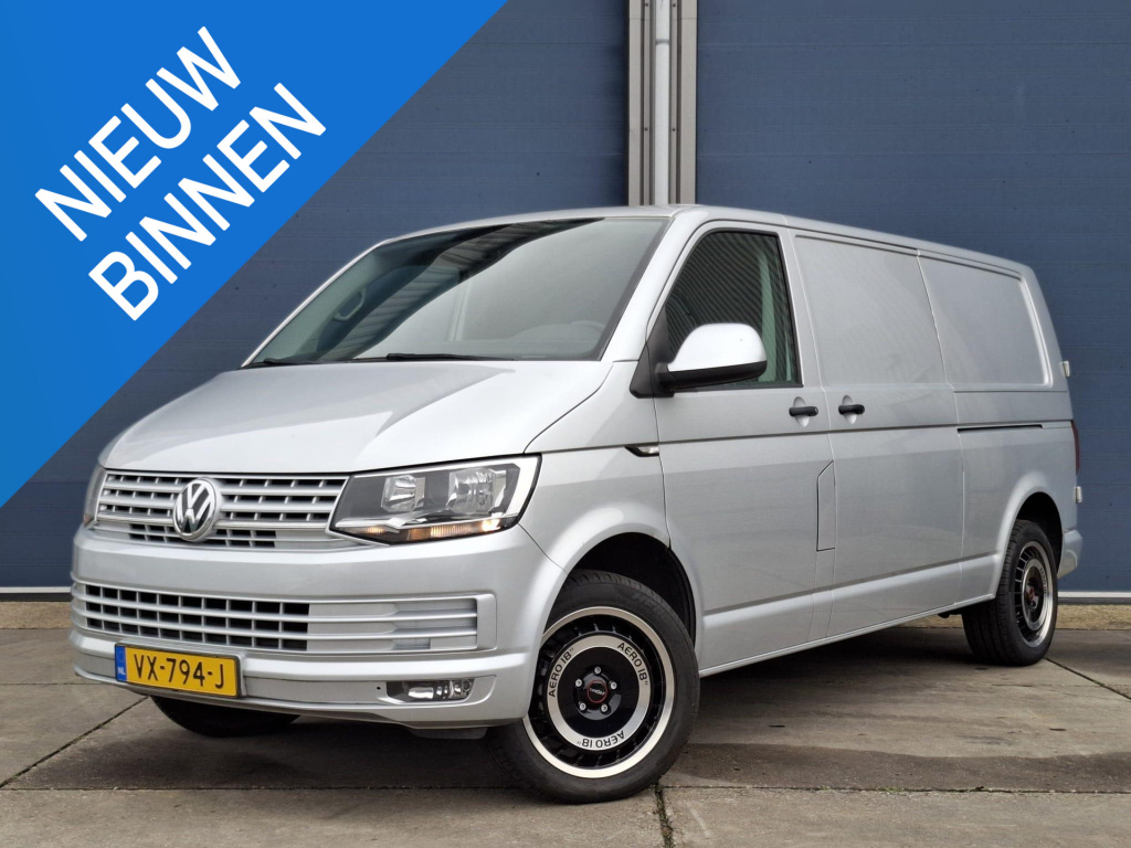 Volkswagen Transporter 2.0 tdi l2h1 highline dubbele schuifdeur / airco / cruise controle / trekhaak
