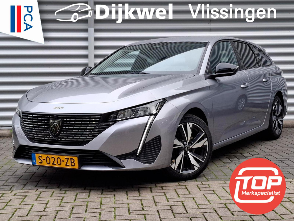 Peugeot 308 sw 130 allure nav/clim/cam/lmv