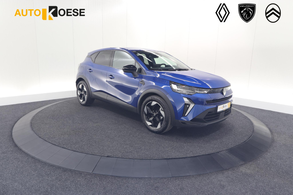 Renault Captur mild hybrid 160 edc techno | pack winter | camera | adaptieve cruise control | apple carplay