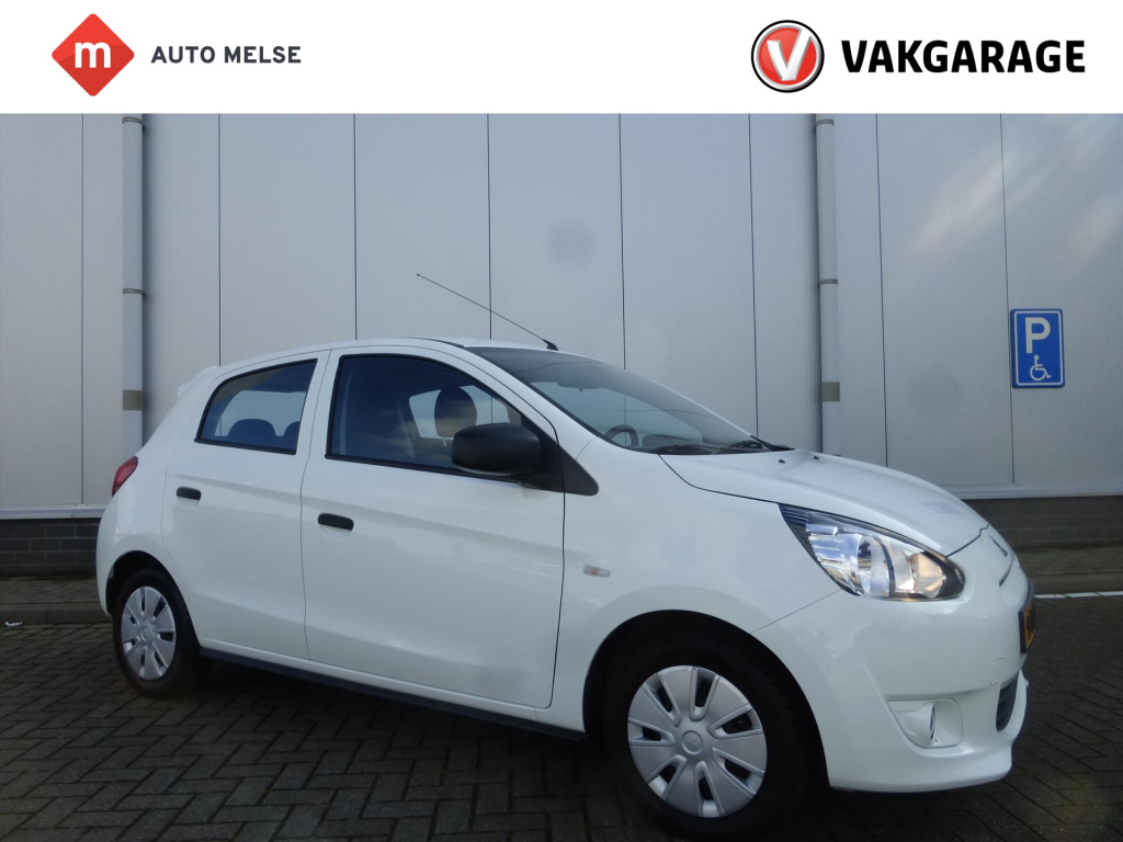 Mitsubishi Space Star 1.0 mivec 71pk entry