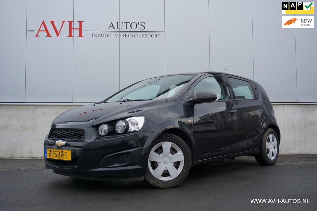 Chevrolet Aveo 1.2 ls