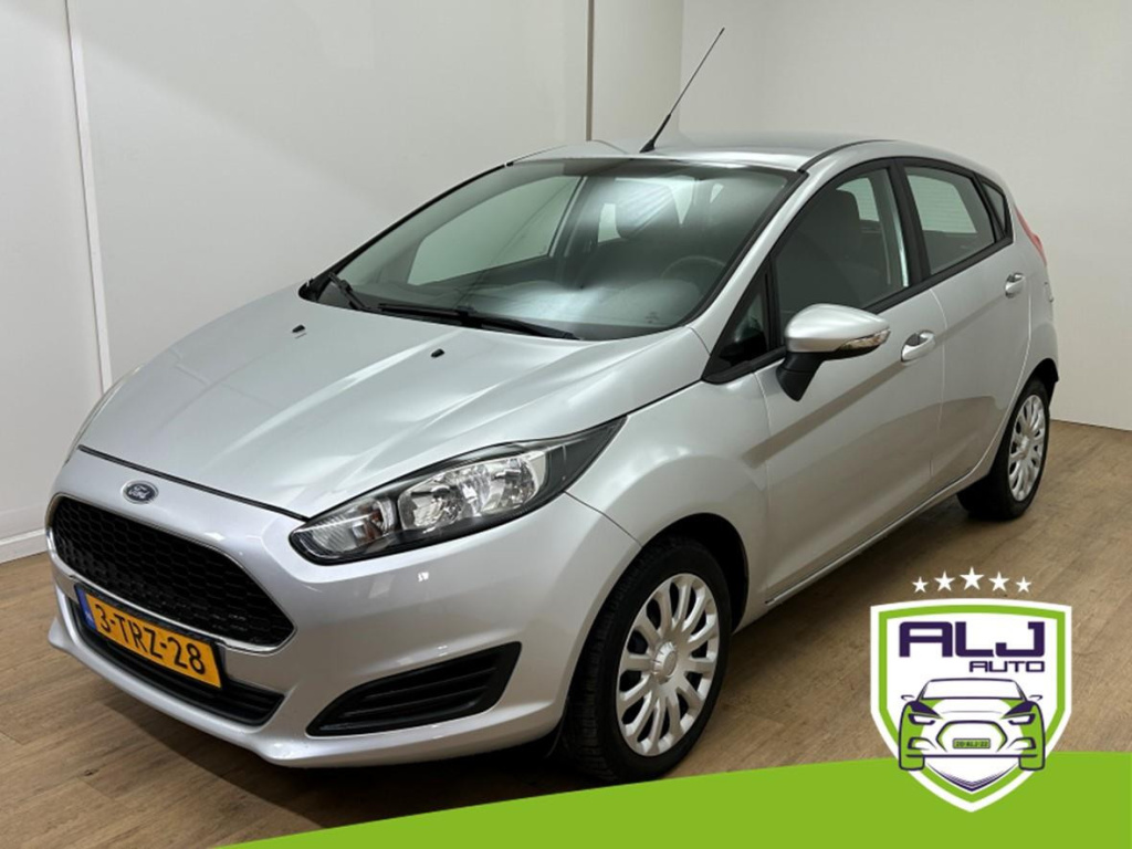 Ford Fiesta occasion 1.0 style | grijs | airco | aux | tweedehands ford fiesta