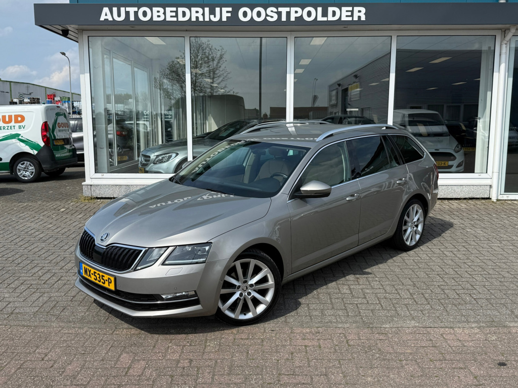 Skoda Octavia combi 1.4 tsi greentech style business