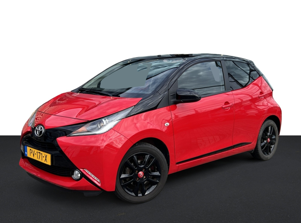 Toyota Aygo 1.0 vvt-i x-cite | nl auto | dealeronderhouden |
