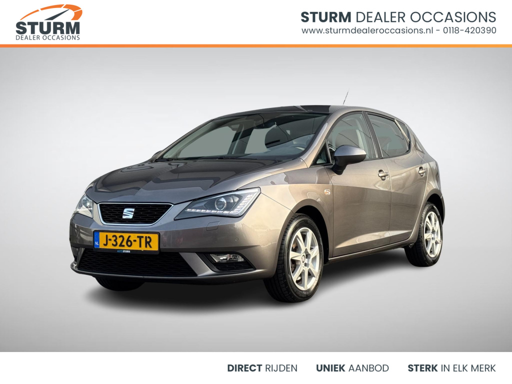 Seat Ibiza 1.0 ecotsi fr connect automaat, stoelverwarming