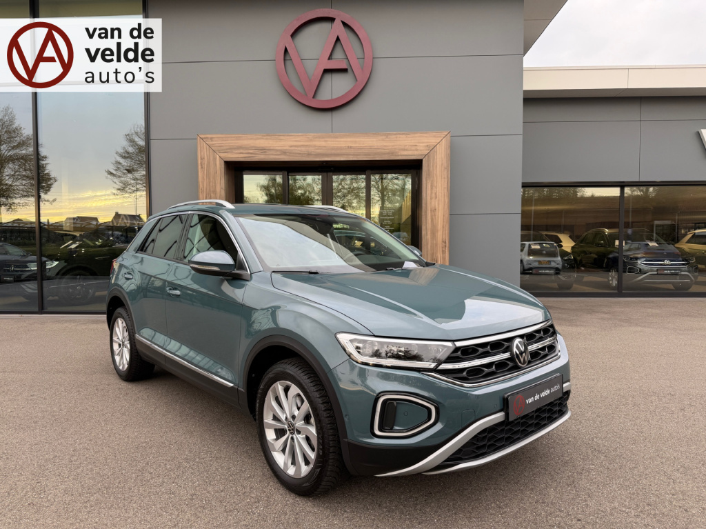 Volkswagen T-roc 1.5 tsi 150pk dsg style | navi | camera | ergo stoel | rijklaar incl. garantie