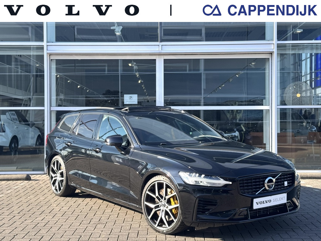 Volvo V60 t8 455pk polestar engineered pano| adap.cruise| head-up| 360came
