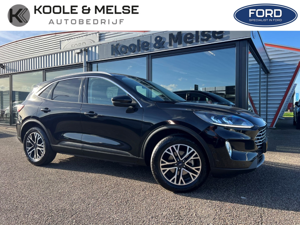 Ford Kuga 2.5 phev e-cvt 225pk titanium , voorruitverwaming , adaptive cc , carplay
