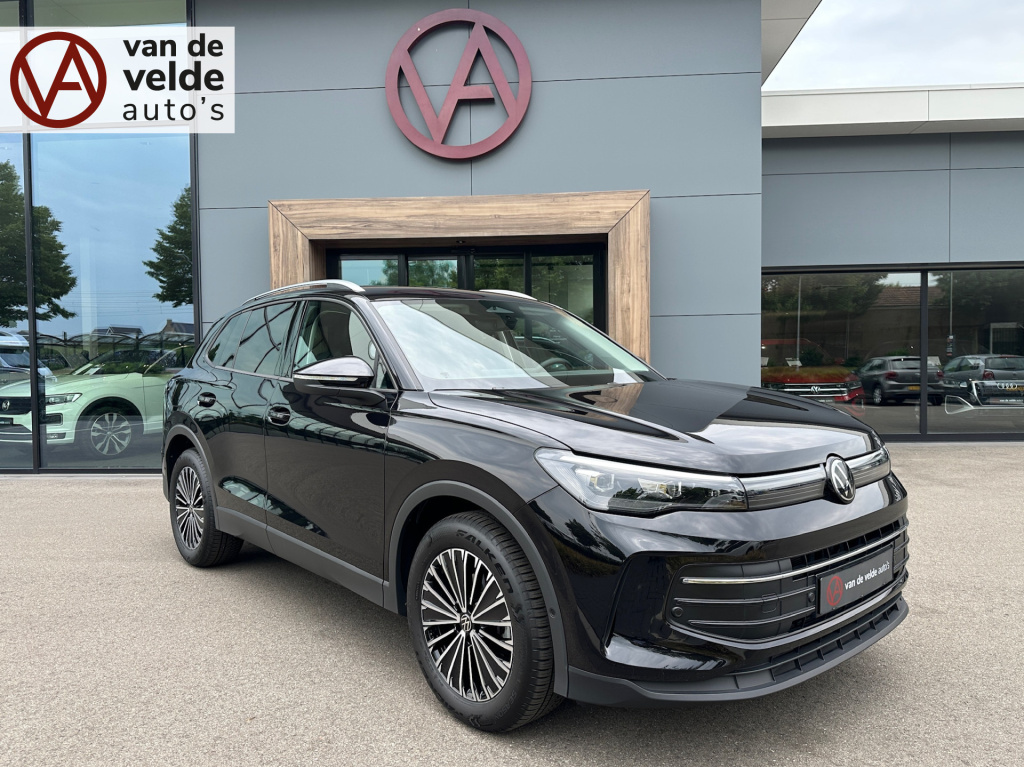 Volkswagen Tiguan 1.5 etsi life | trekhaak | camera | trekhaak | dode hoek | rijklaar incl. garantie