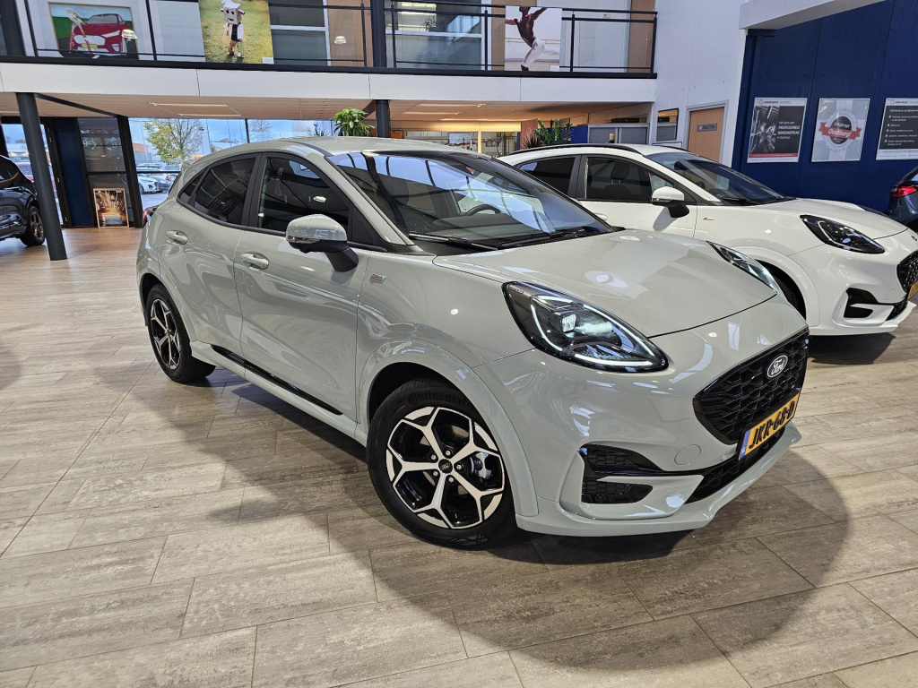 Ford Puma 1.0 ecoboost hybrid st-line x 125pk mhev mild hybrid