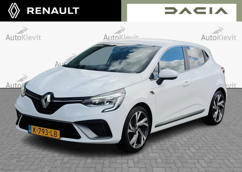 Renault Clio 1.0 tce 100 r.s. line - trekhaak