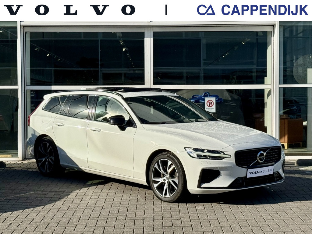 Volvo V60 t6 340pk recharge r-design| panodak| adap.cruise| 360camera| awd