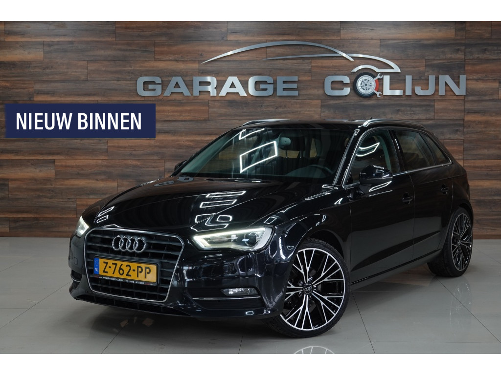 Audi A3 sportback 1.4 tfsi | driveselect | stoelverw. | cruise |