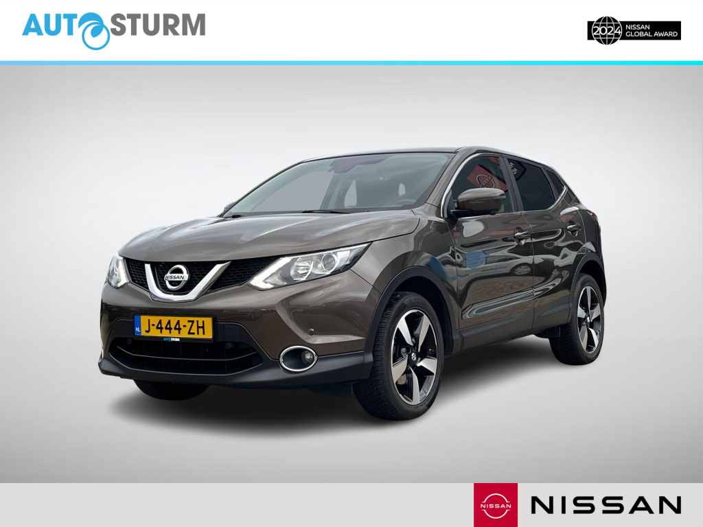 Nissan Qashqai 1.2 n-connecta | navigatie | 360° camera | stoelverwarming | keyless entry | cruise & climate control | rijklaarprijs!