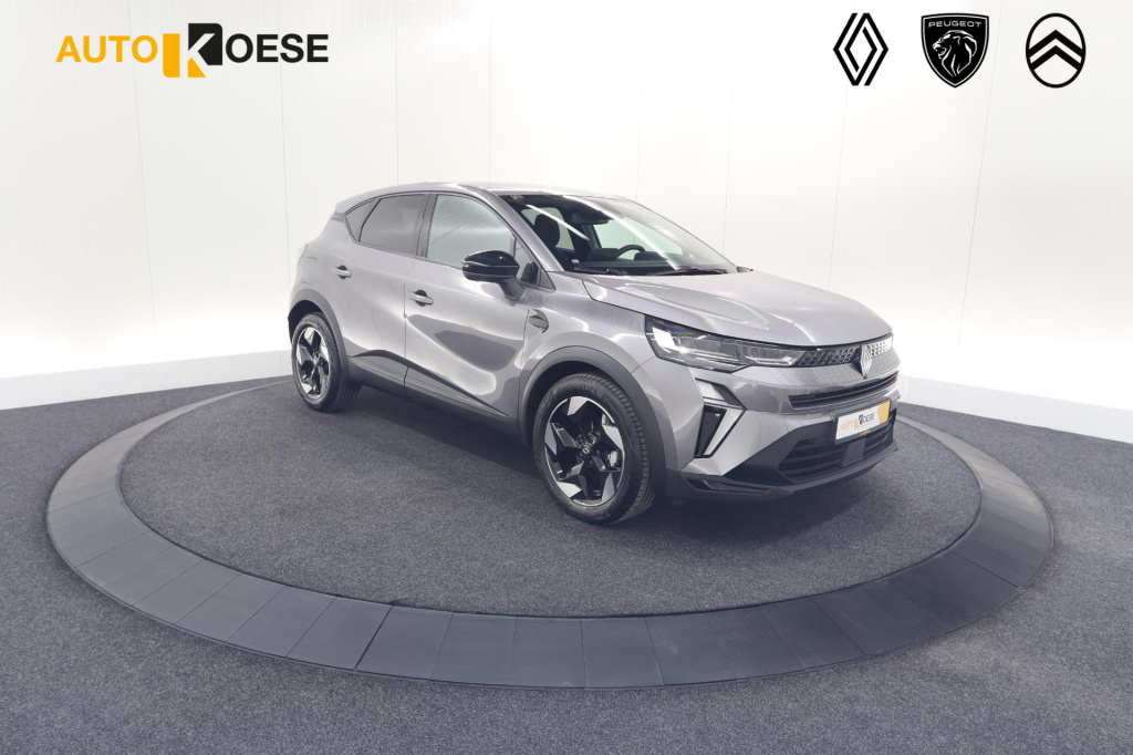 Renault Captur mild hybrid 160 edc techno | pack winter | camera | adaptieve cruise control | apple carplay