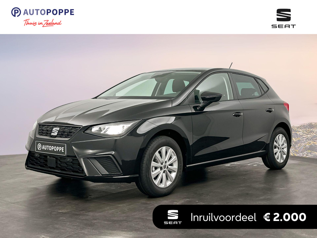 Seat Ibiza style business connect 1.0 ecotsi 70 kw / 95 pk ha