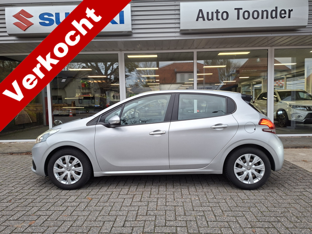 Peugeot 208 1.2 puretech blue lion