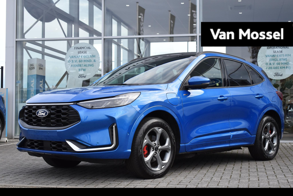Ford Kuga 2.5 phev st-line x | climate control | adaptieve cruise control | winterpakket | head-up display | elektrisch bedienbare kofferklep | elektrisch wegklapbare trekhaak | achteruitrijcamera | bang & olufsen | apple carplay/an...