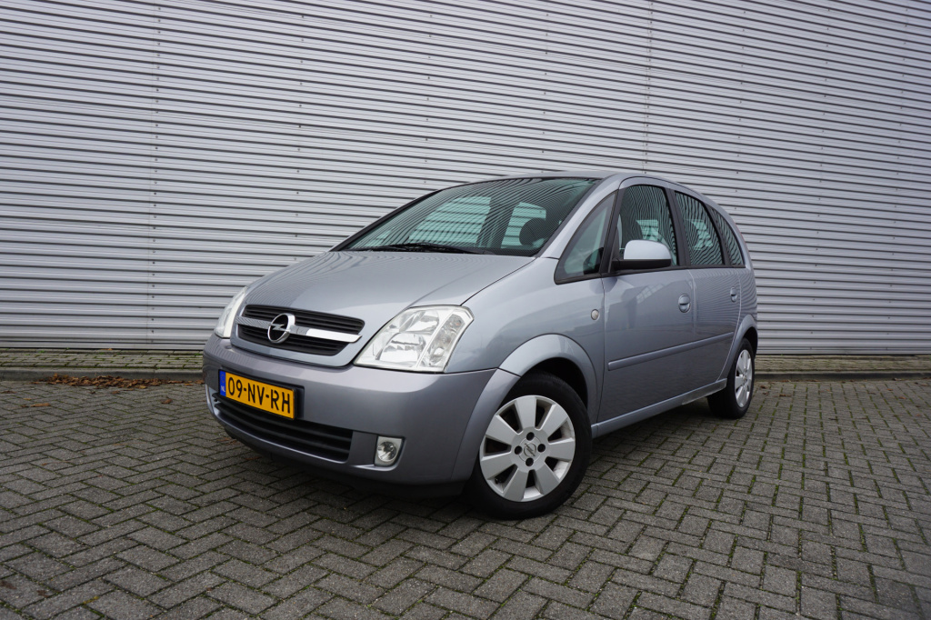 Opel Meriva 1.6-16v cosmo automaat - airco / elektr. ramen / trekhaak / lm velgen / nap