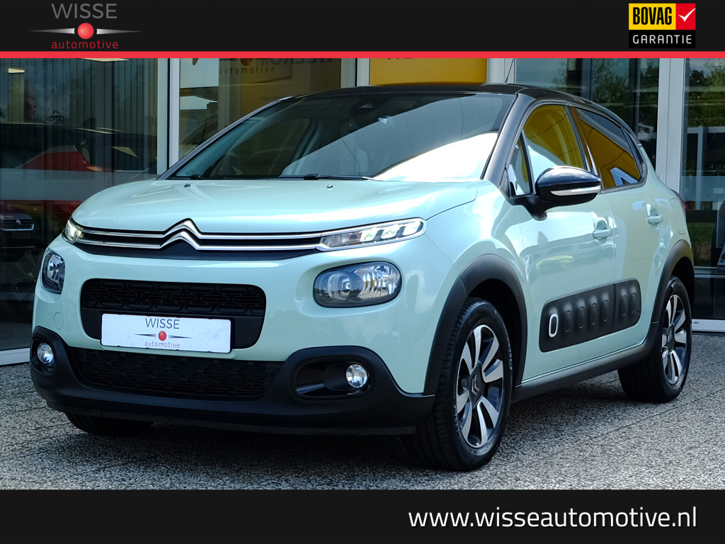 Citroen C3 1.2 puretech 82pk s&s shine | panodak | cruise control | airco | android auto & apple carplay