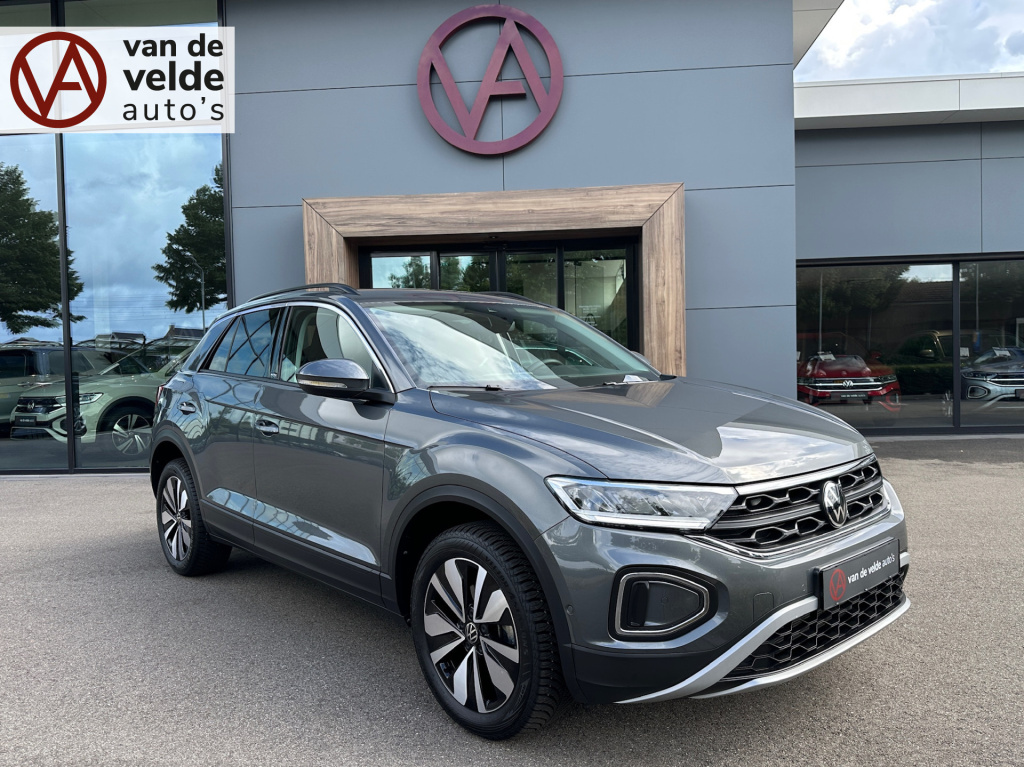 Volkswagen T-roc 1.5 tsi 150pk move | navi | carplay | stoelverwarming | rijlkaar incl. verlengde fabrieksgarantie