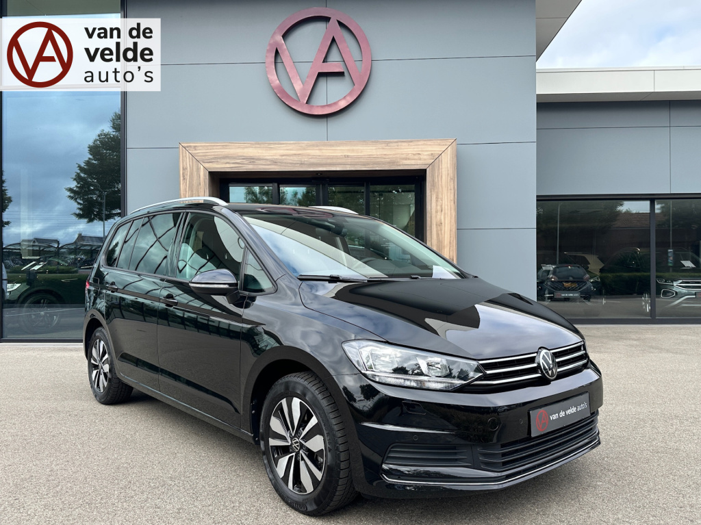 Volkswagen Touran 1.5 tsi comfortline 7-persoons | keyless | navi | camera | dode hoek | rijklaar incl. garantie