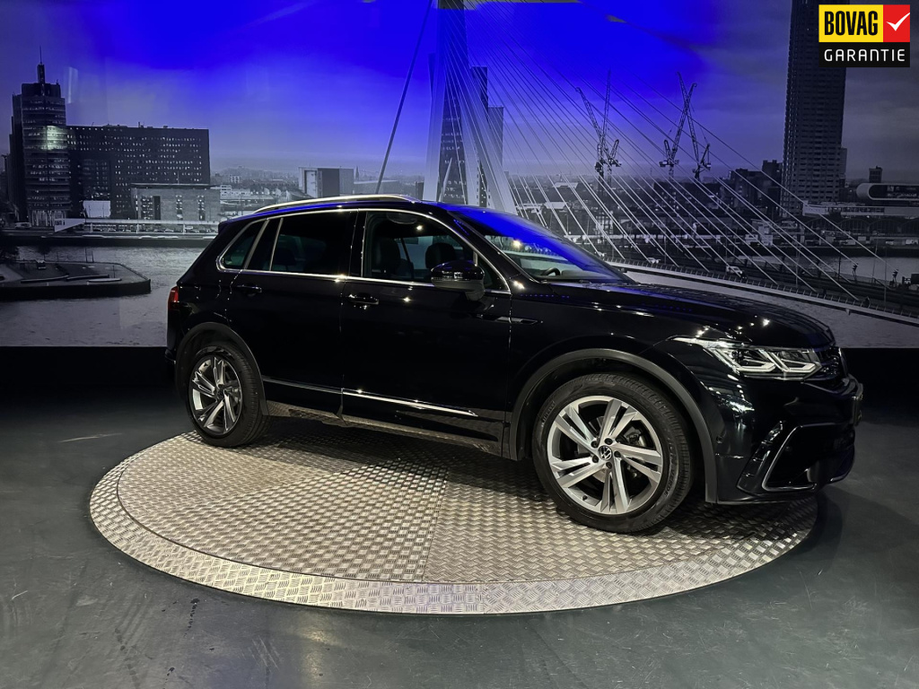 Volkswagen Tiguan 1.5 tsi r-line business+ my 2021*pano*keyless*leder*trekhaak*