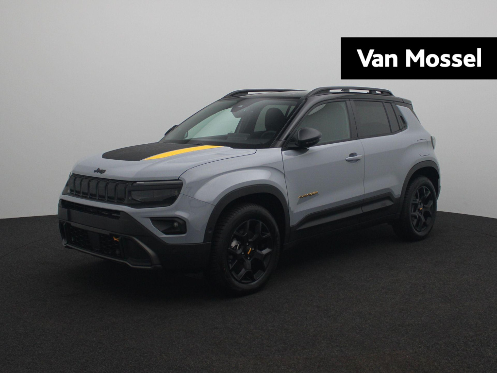 Jeep Avenger 1.2t 4xe the north face || van mossel voordeel || tot 8 jaar garantie! ||