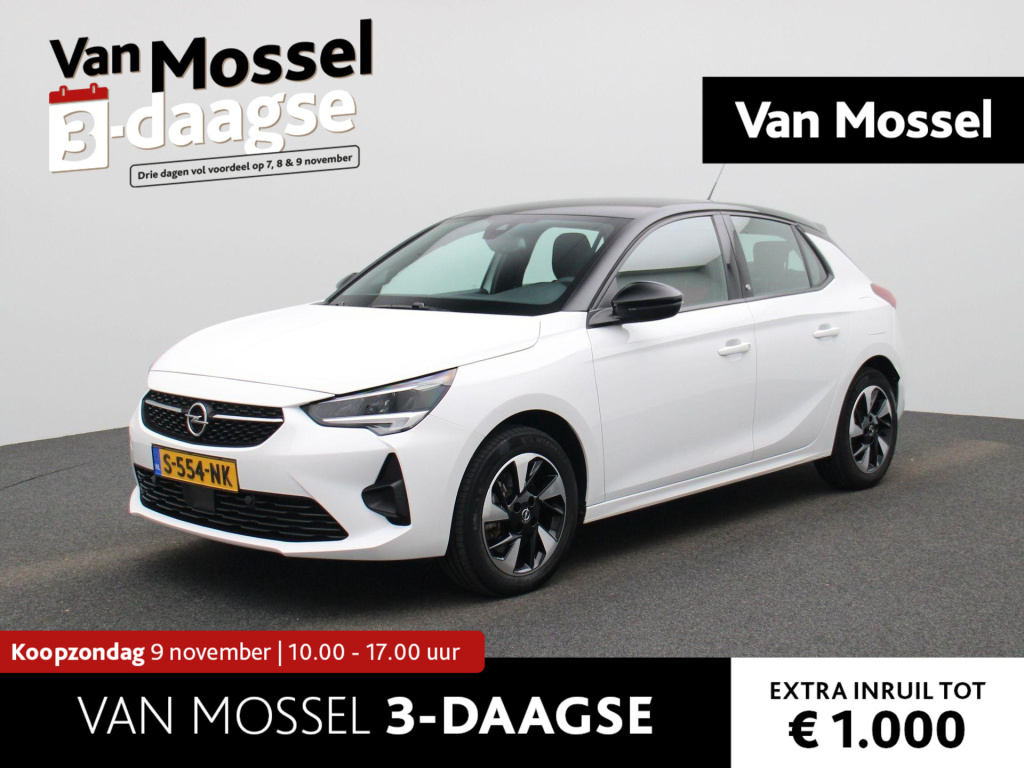 Opel Corsa-e gs-line 50 kwh | navigatie | climate control | parkeersensoren